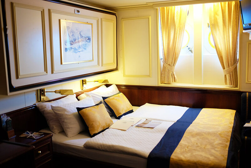 Category 4 - Outside Cabins